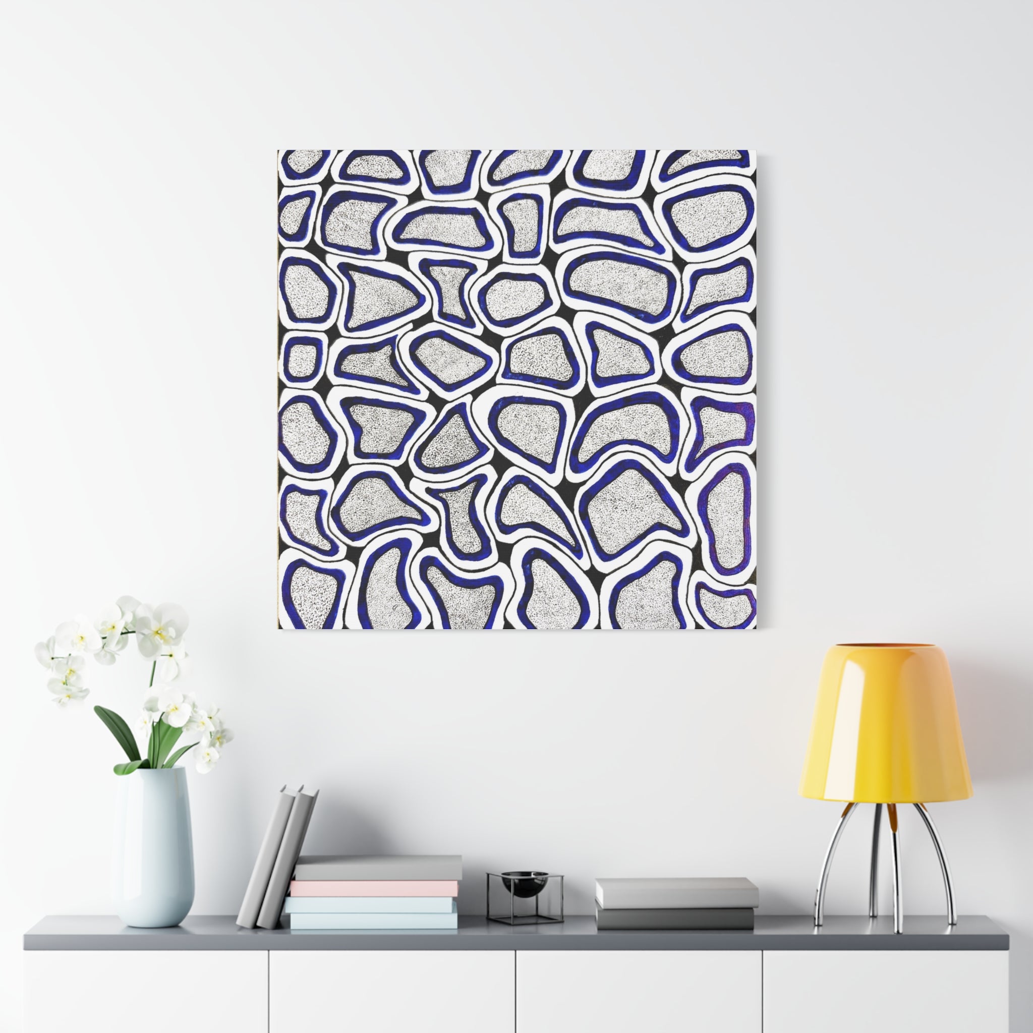 Artwork - Composition 5 - Matte Canvas, Stretched, 1.25"
