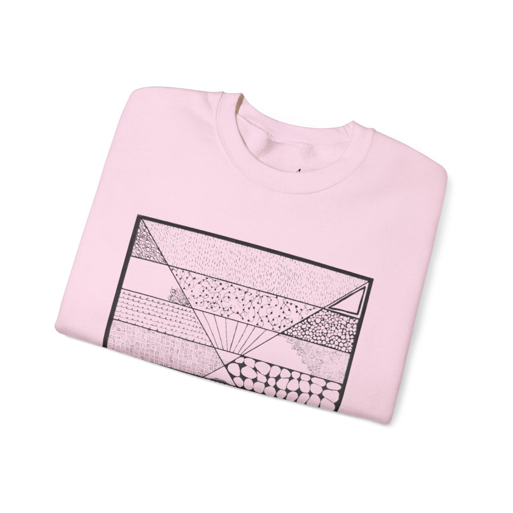 Composition 4 - Unisex Heavy Blend™ Crewneck Sweatshirt