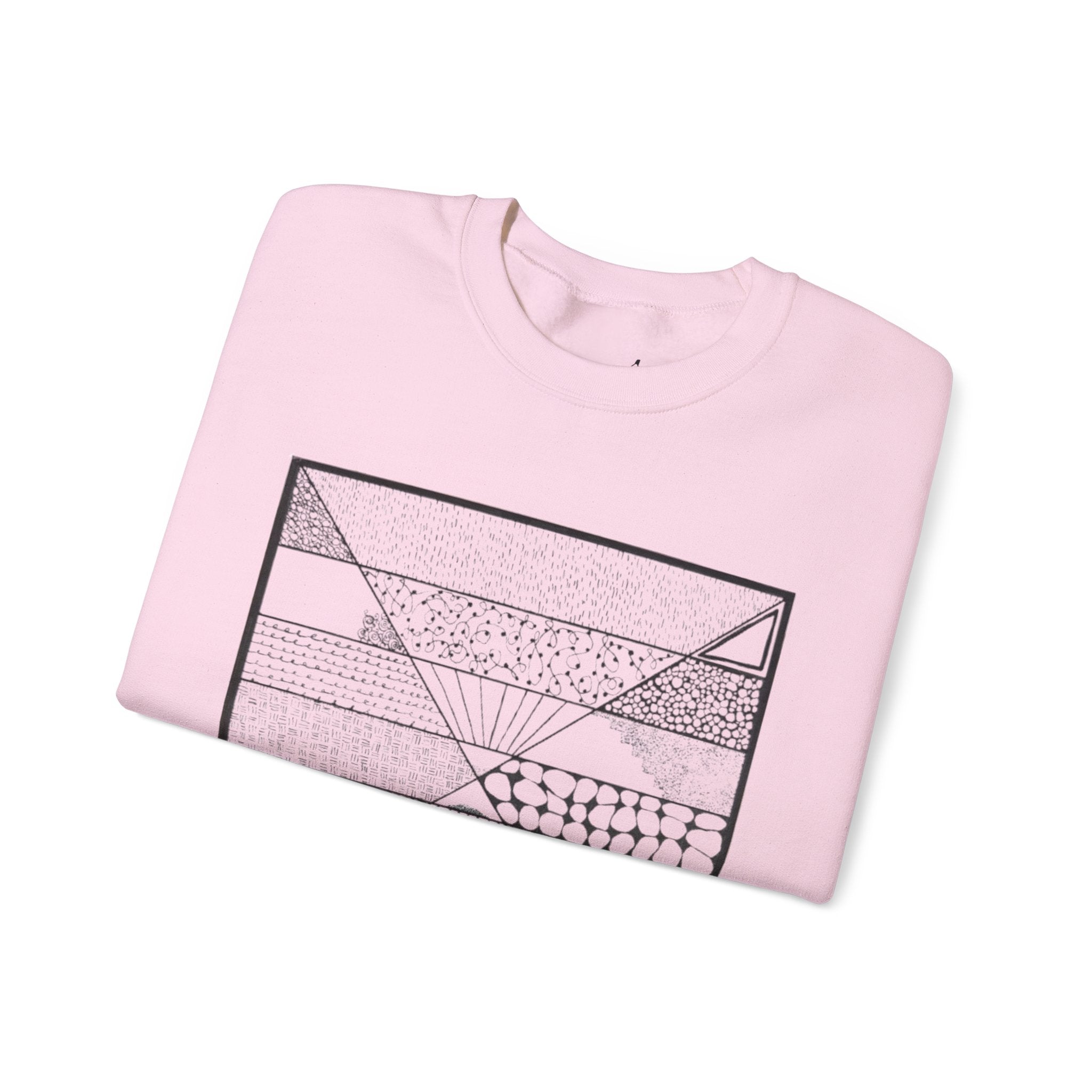 Composition 4 - Unisex Heavy Blend™ Crewneck Sweatshirt