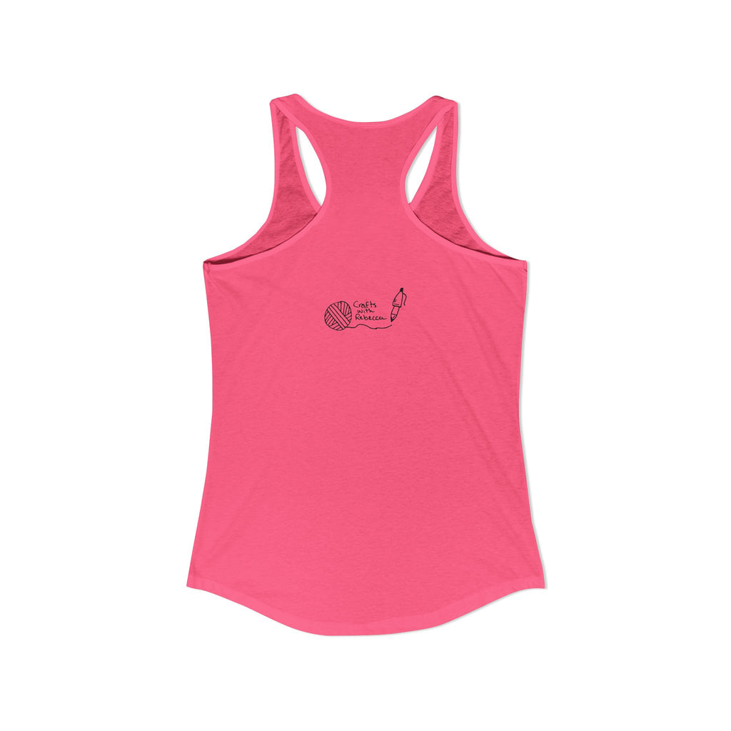 Composition 4 - Women's Ideal Racerback Tank (color)