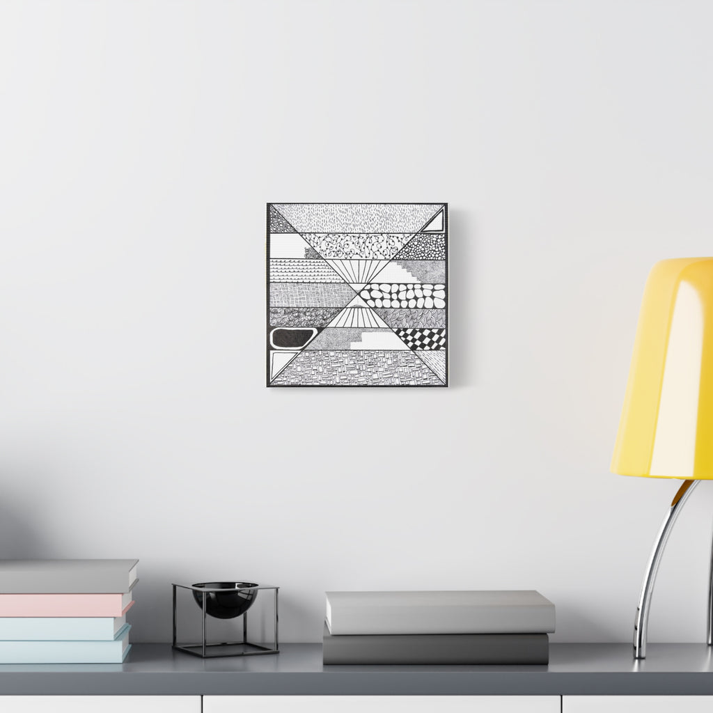 Artwork - Composition 4 - Matte Canvas, Stretched, 1.25"