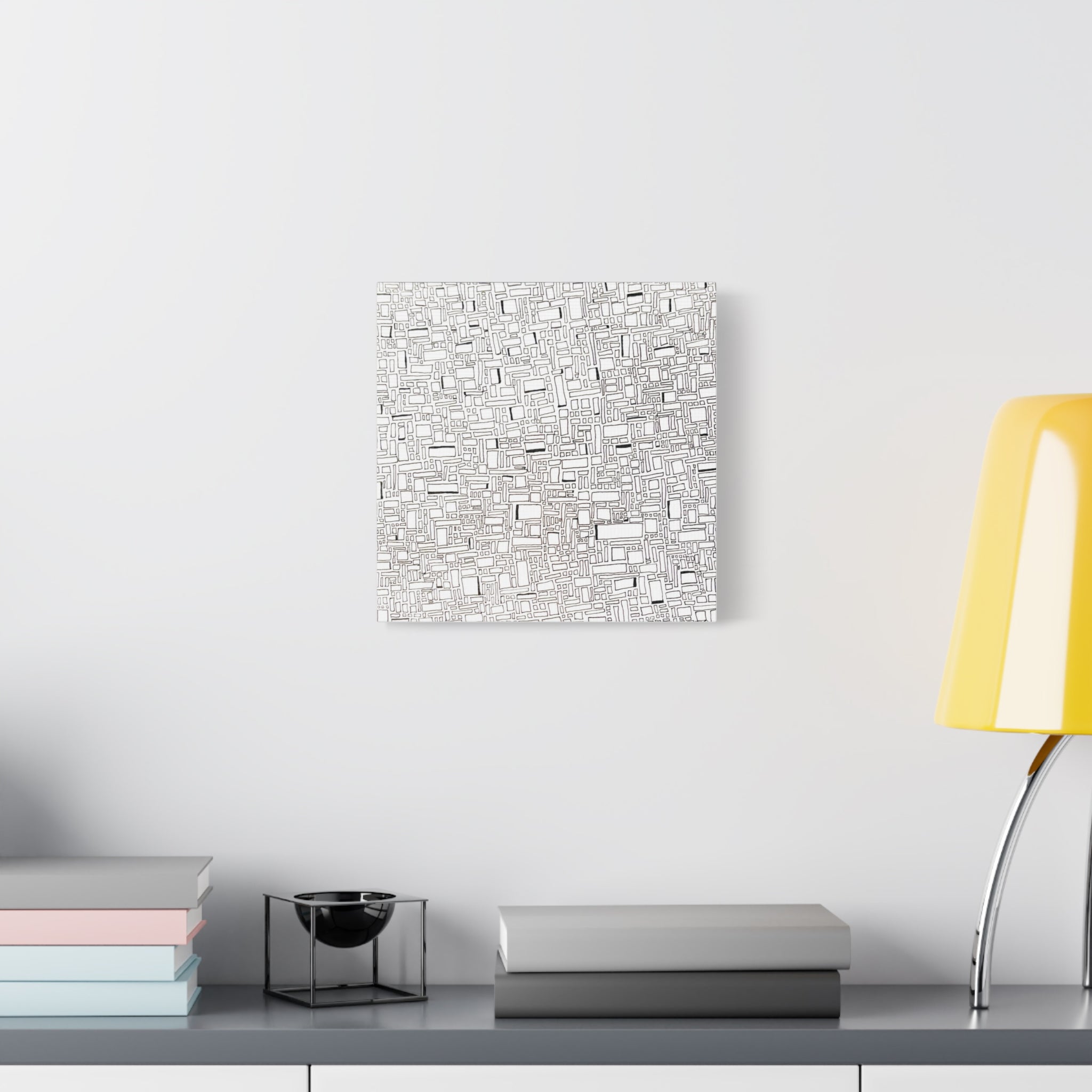 Artwork - Composition 1 - Matte Canvas, Stretched, 1.25"