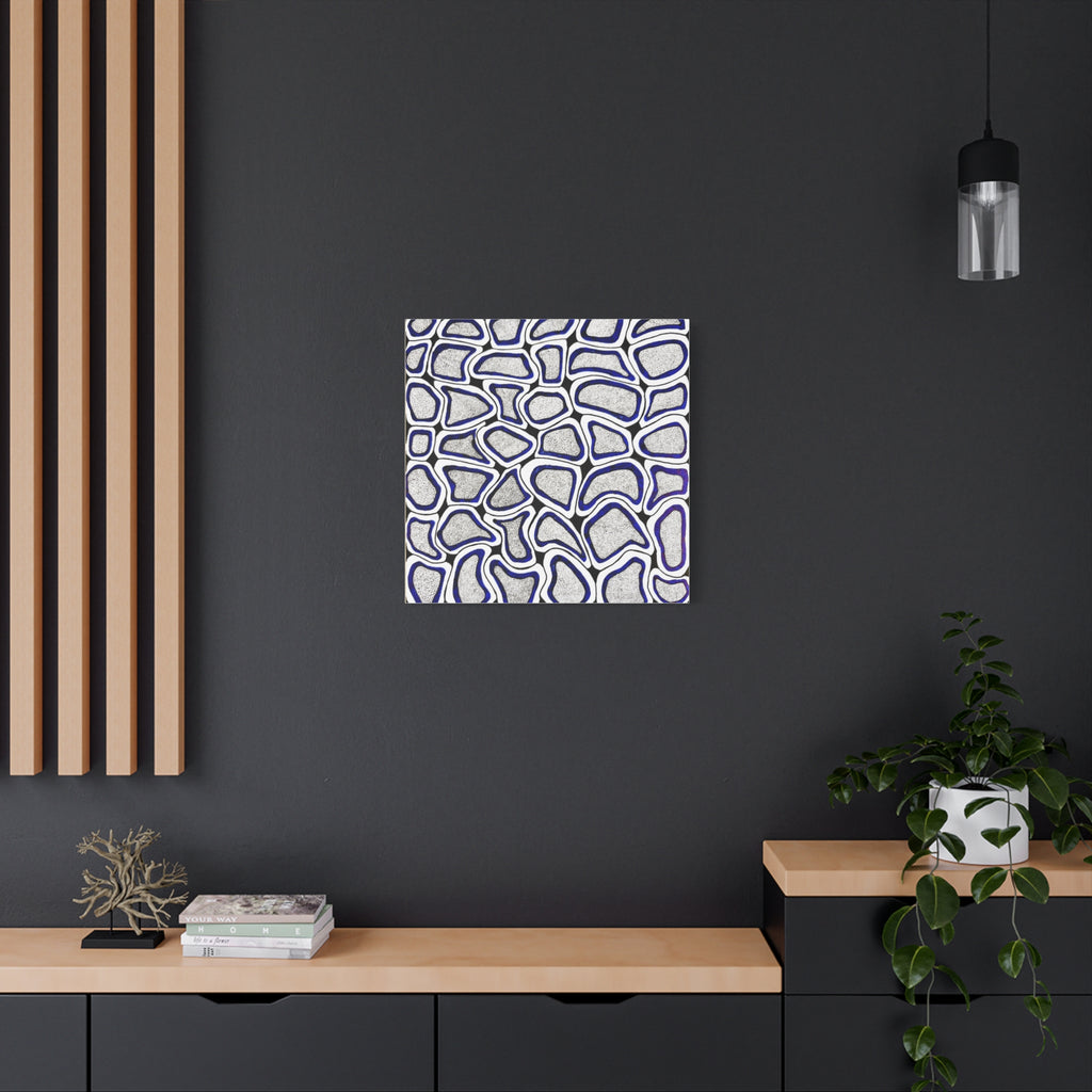 Artwork - Composition 5 - Matte Canvas, Stretched, 1.25"