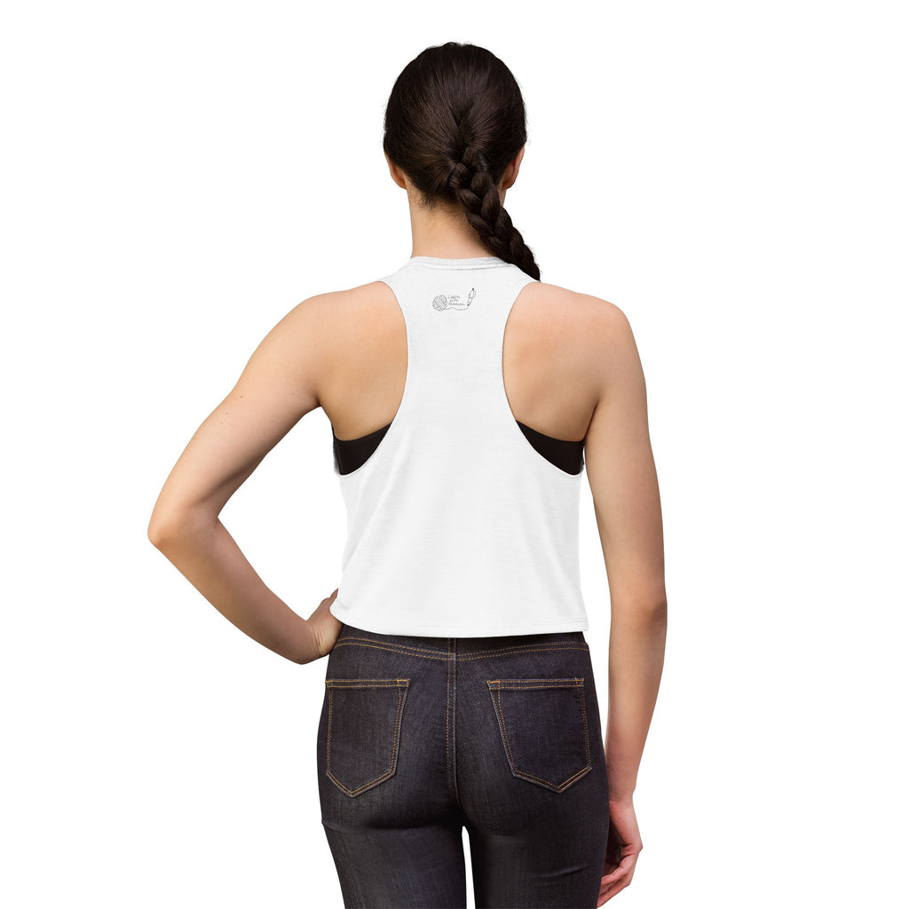 Composition 4 - Women's Crop Top