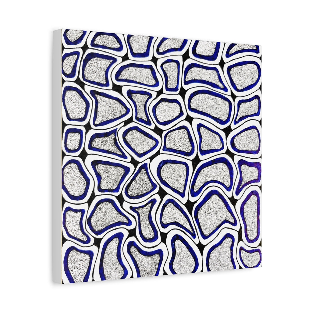 Artwork - Composition 5 - Matte Canvas, Stretched, 1.25"