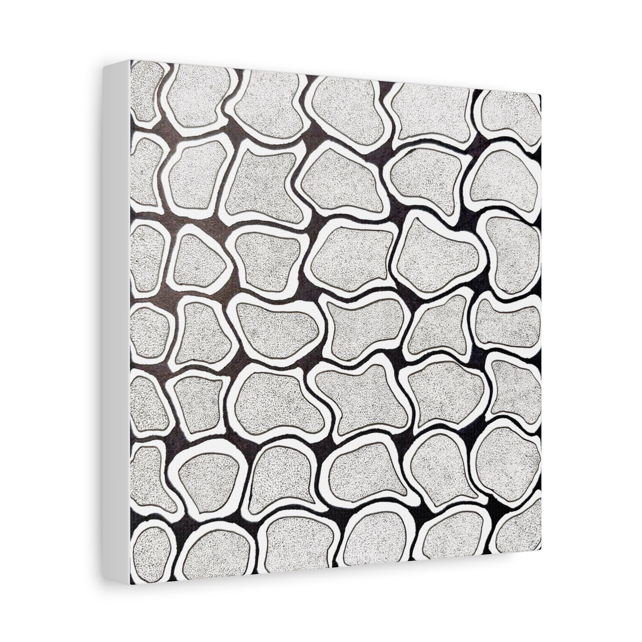 Artwork - Composition 2 - Matte Canvas, Stretched, 1.25"