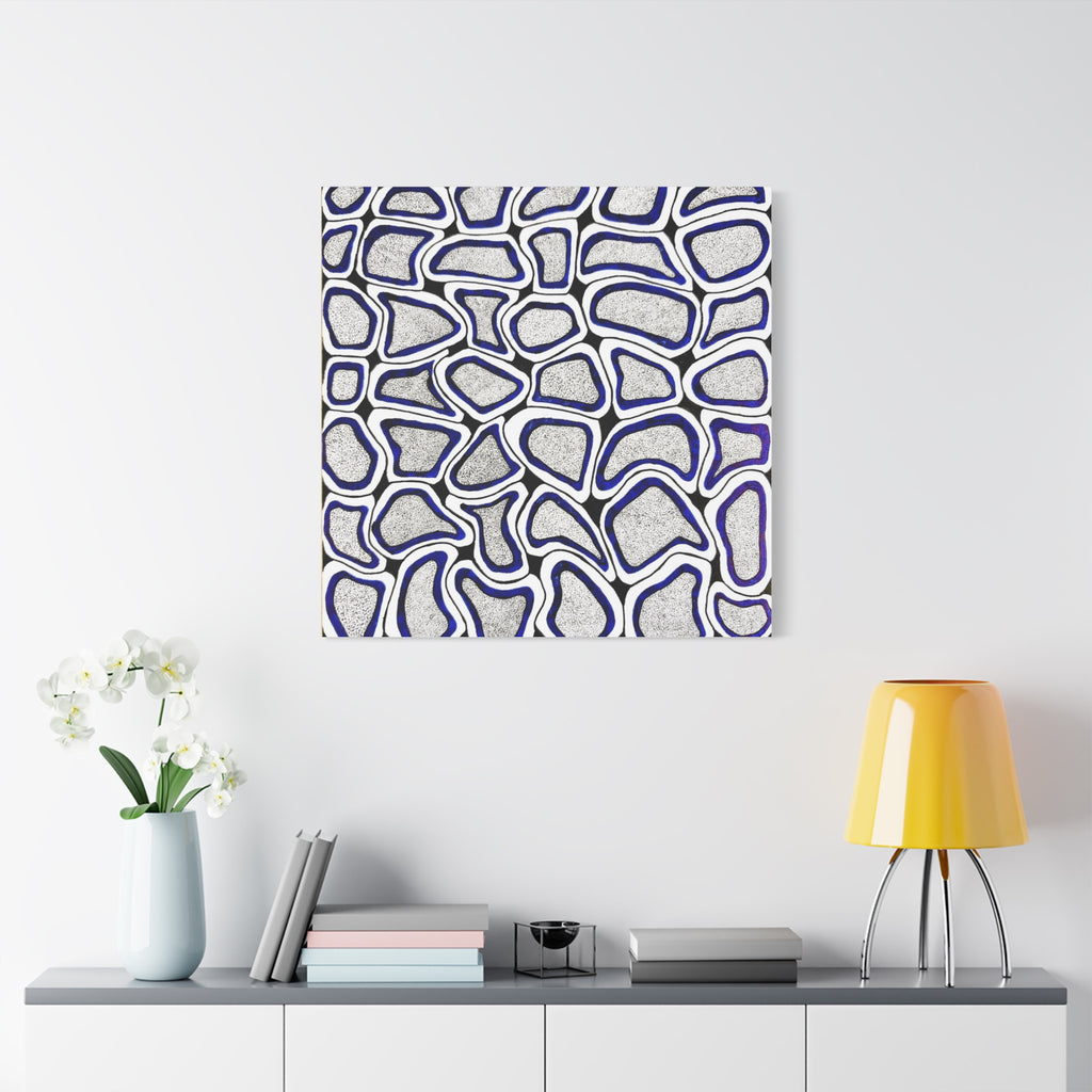 Artwork - Composition 5 - Matte Canvas, Stretched, 1.25"