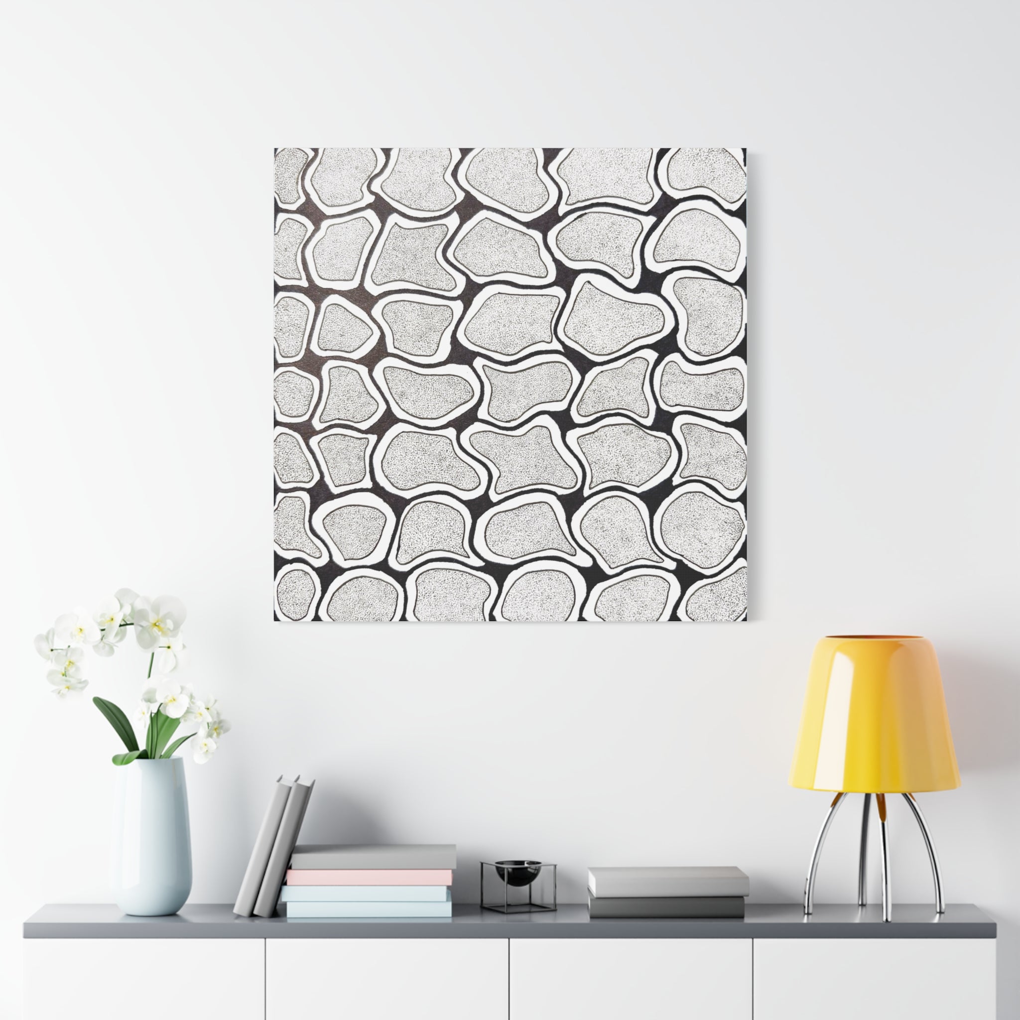 Artwork - Composition 2 - Matte Canvas, Stretched, 1.25"
