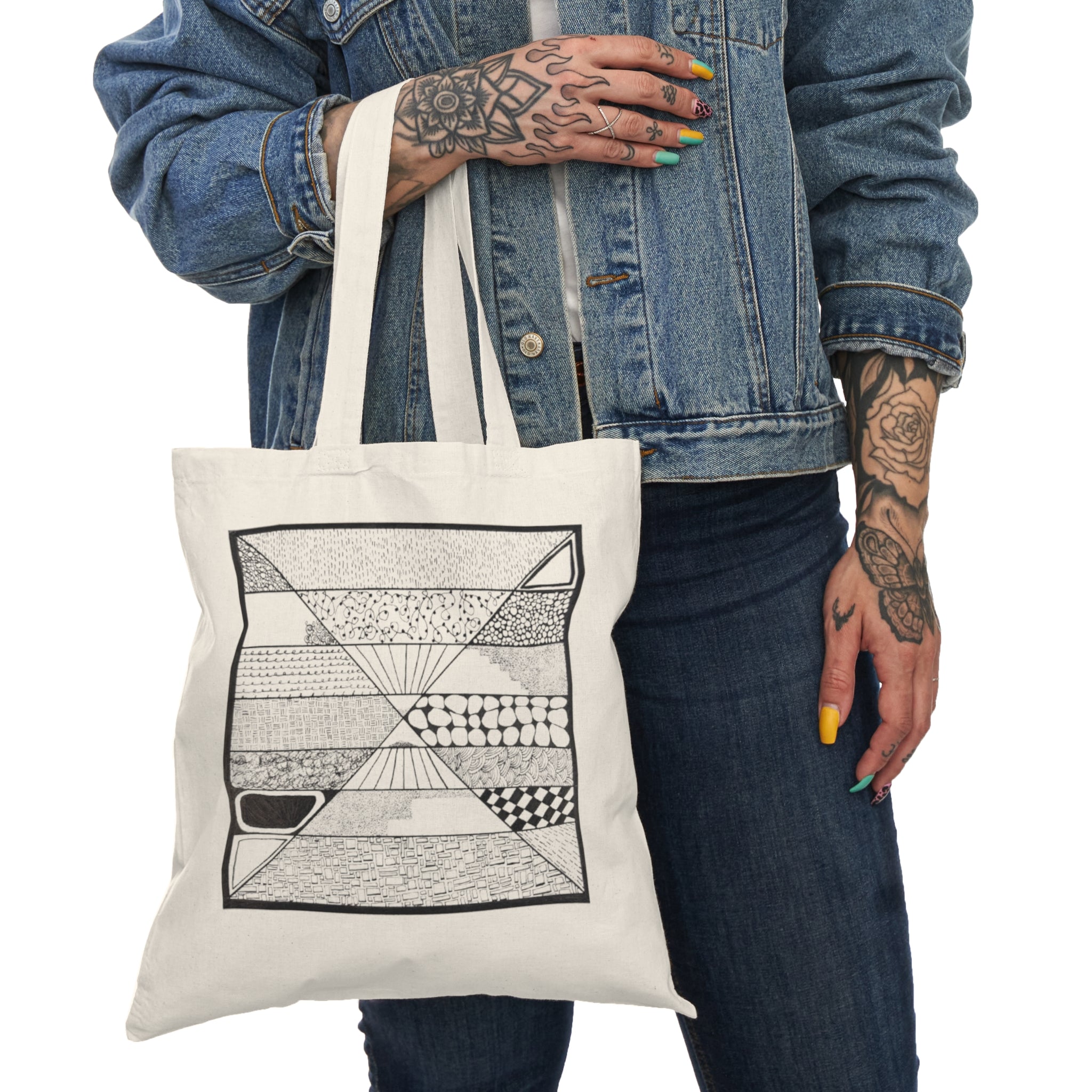 Composition 4 - Natural Tote Bag