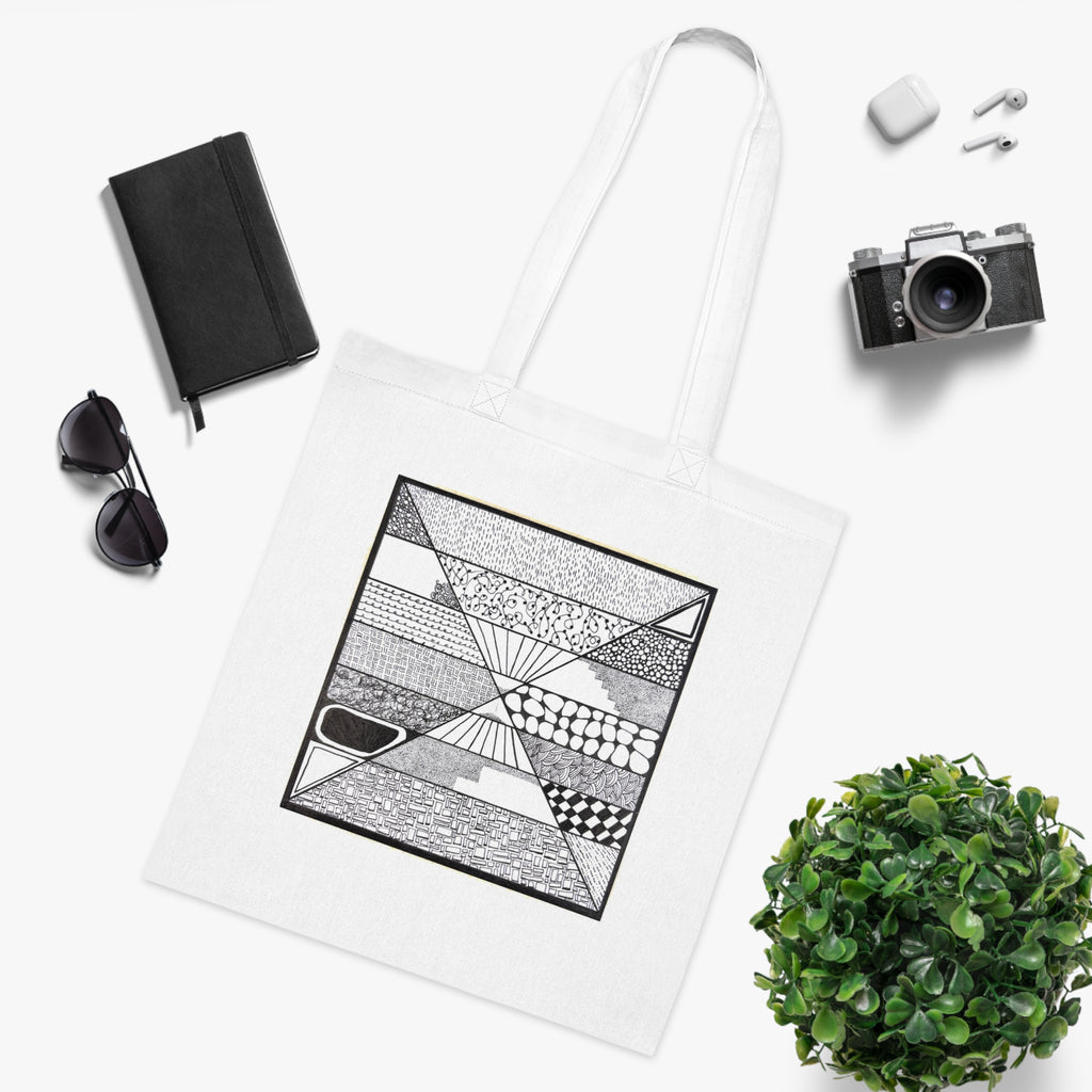 Composition 4 - Cotton Tote