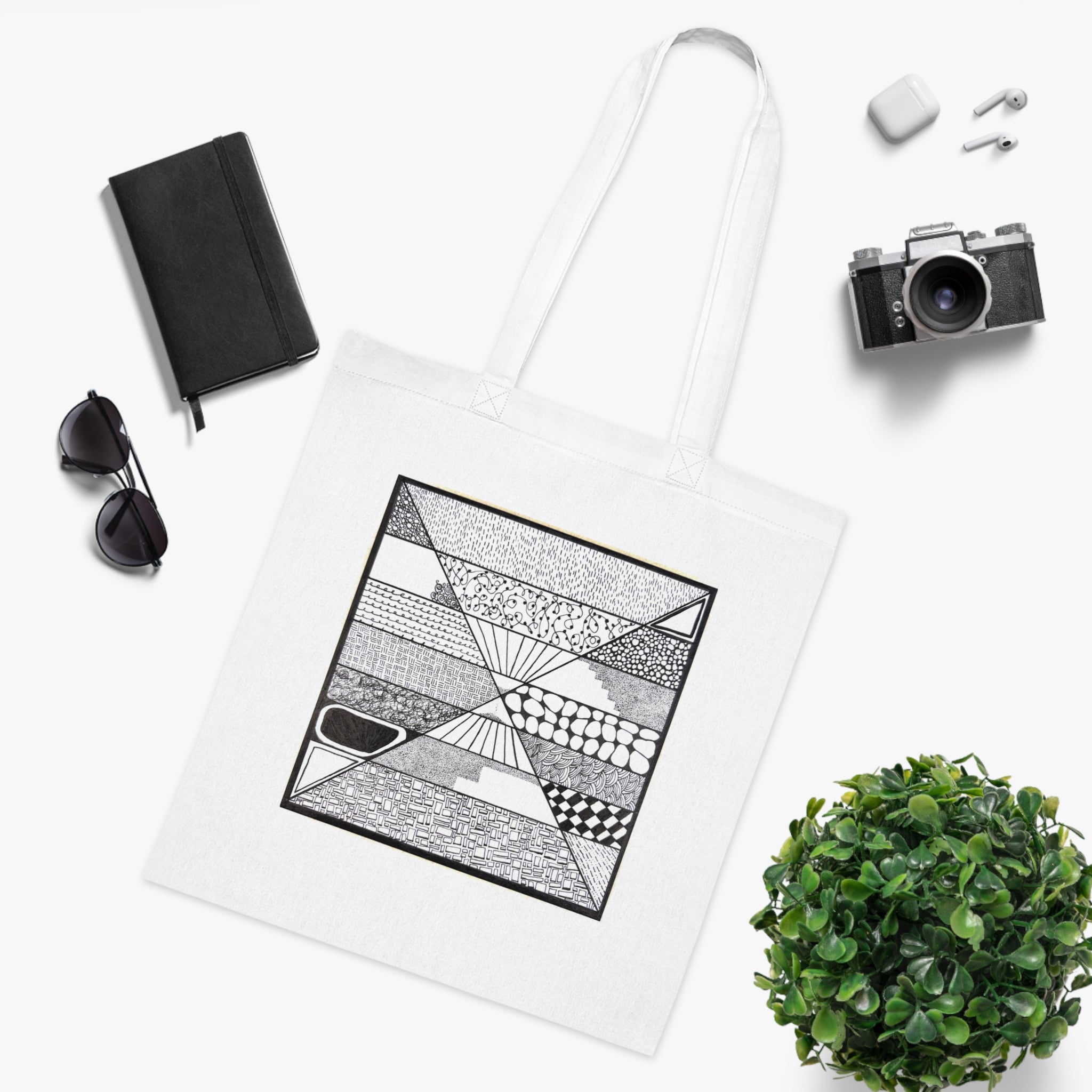 Composition 4 - Cotton Tote