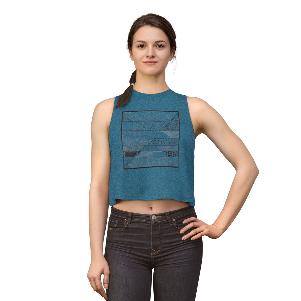 Composition 4 - Women's Crop Top