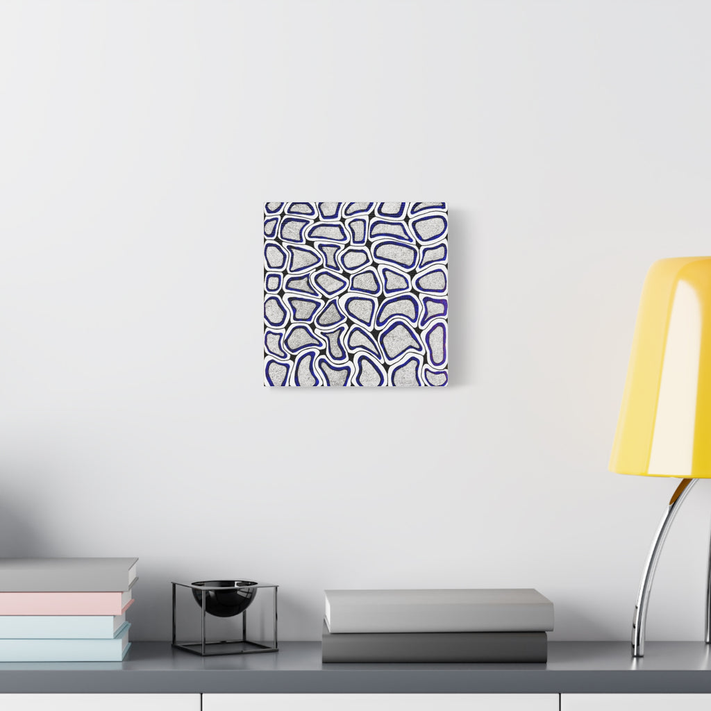 Artwork - Composition 5 - Matte Canvas, Stretched, 1.25"