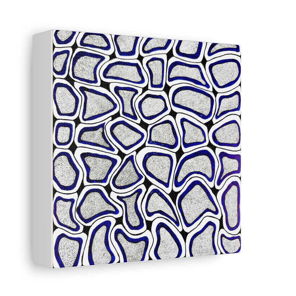 Artwork - Composition 5 - Matte Canvas, Stretched, 1.25"