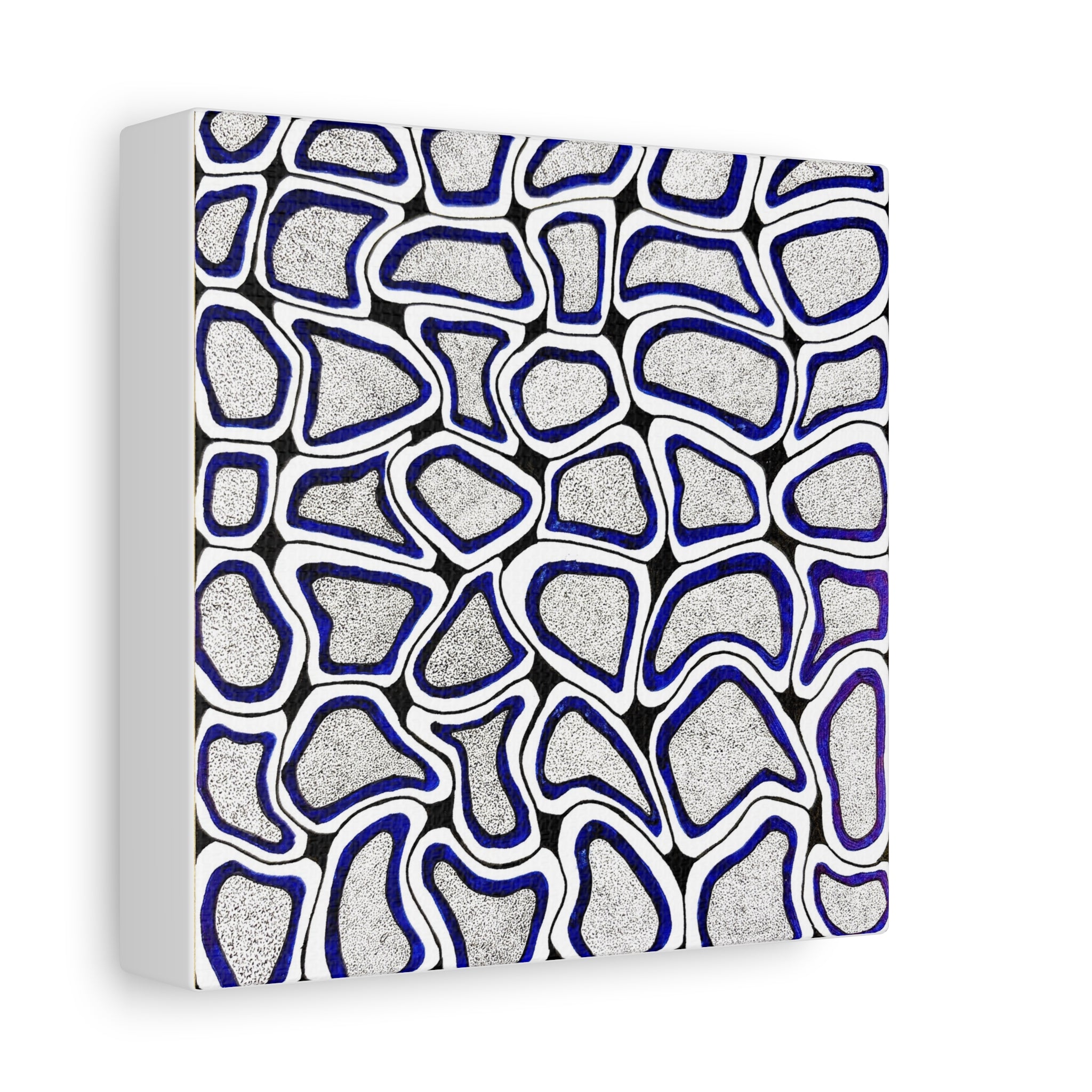 Artwork - Composition 5 - Matte Canvas, Stretched, 1.25"