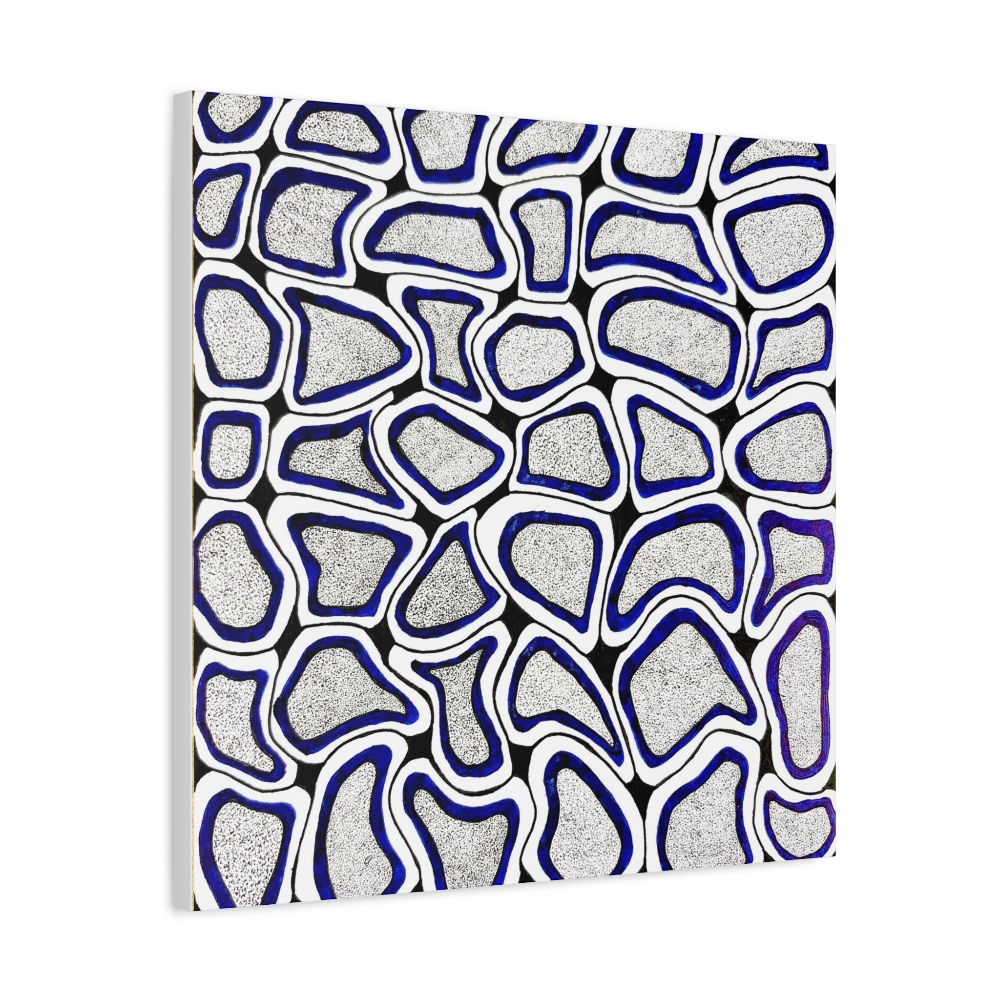 Artwork - Composition 5 - Matte Canvas, Stretched, 1.25"