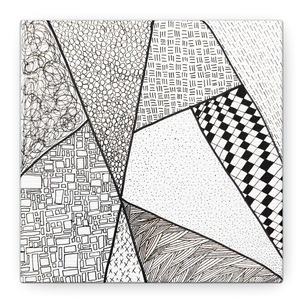 Artwork - Composition 3 - Matte Canvas, Stretched, 1.25"