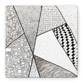Artwork - Composition 3 - Matte Canvas, Stretched, 1.25"