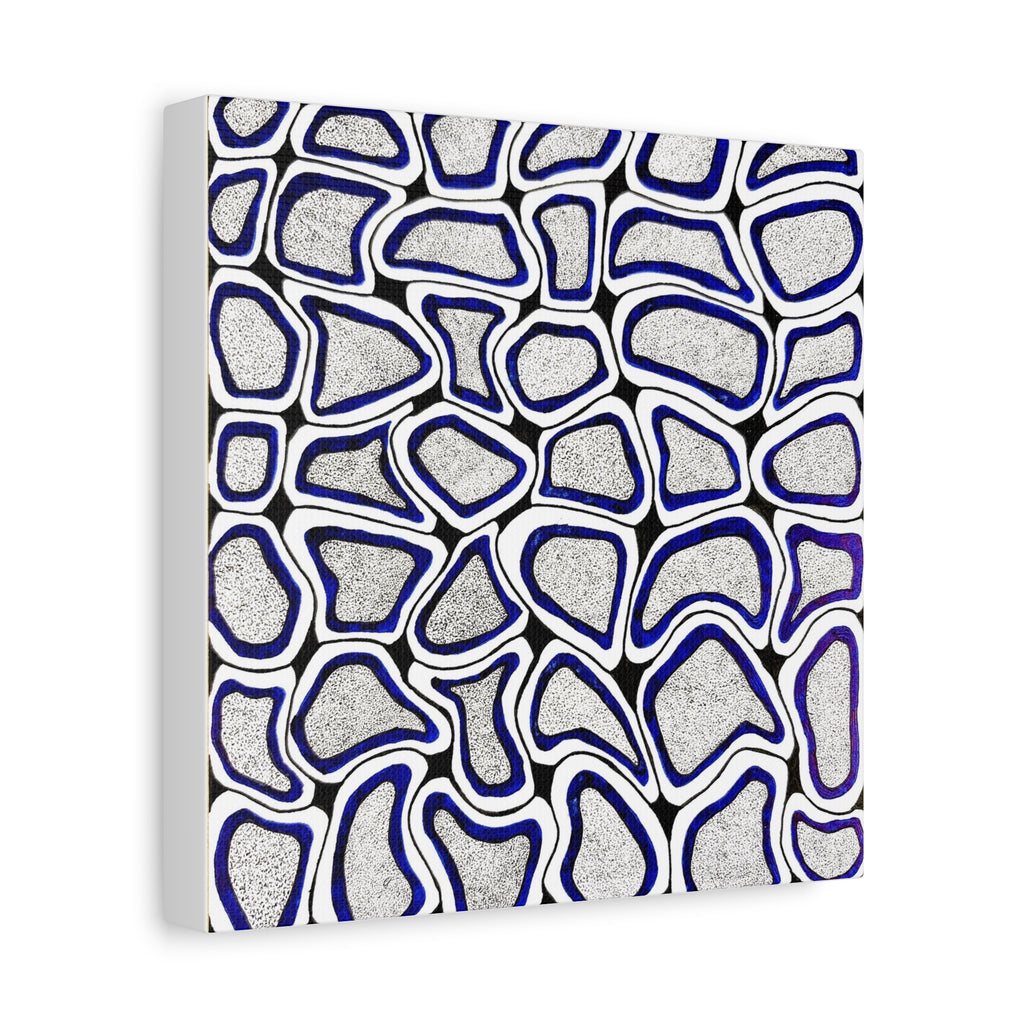 Artwork - Composition 5 - Matte Canvas, Stretched, 1.25"