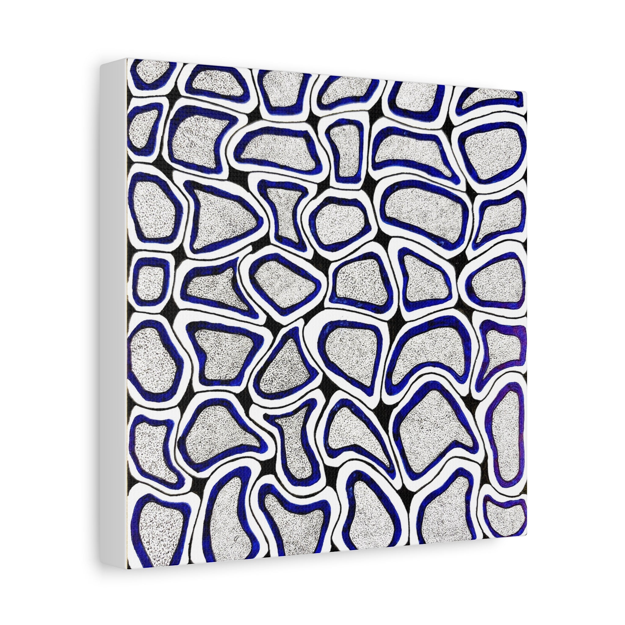 Artwork - Composition 5 - Matte Canvas, Stretched, 1.25"