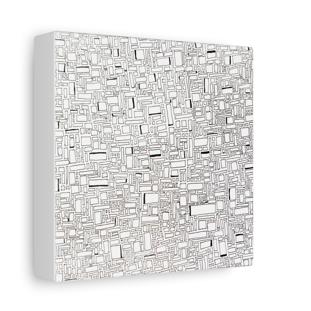 Artwork - Composition 1 - Matte Canvas, Stretched, 1.25"