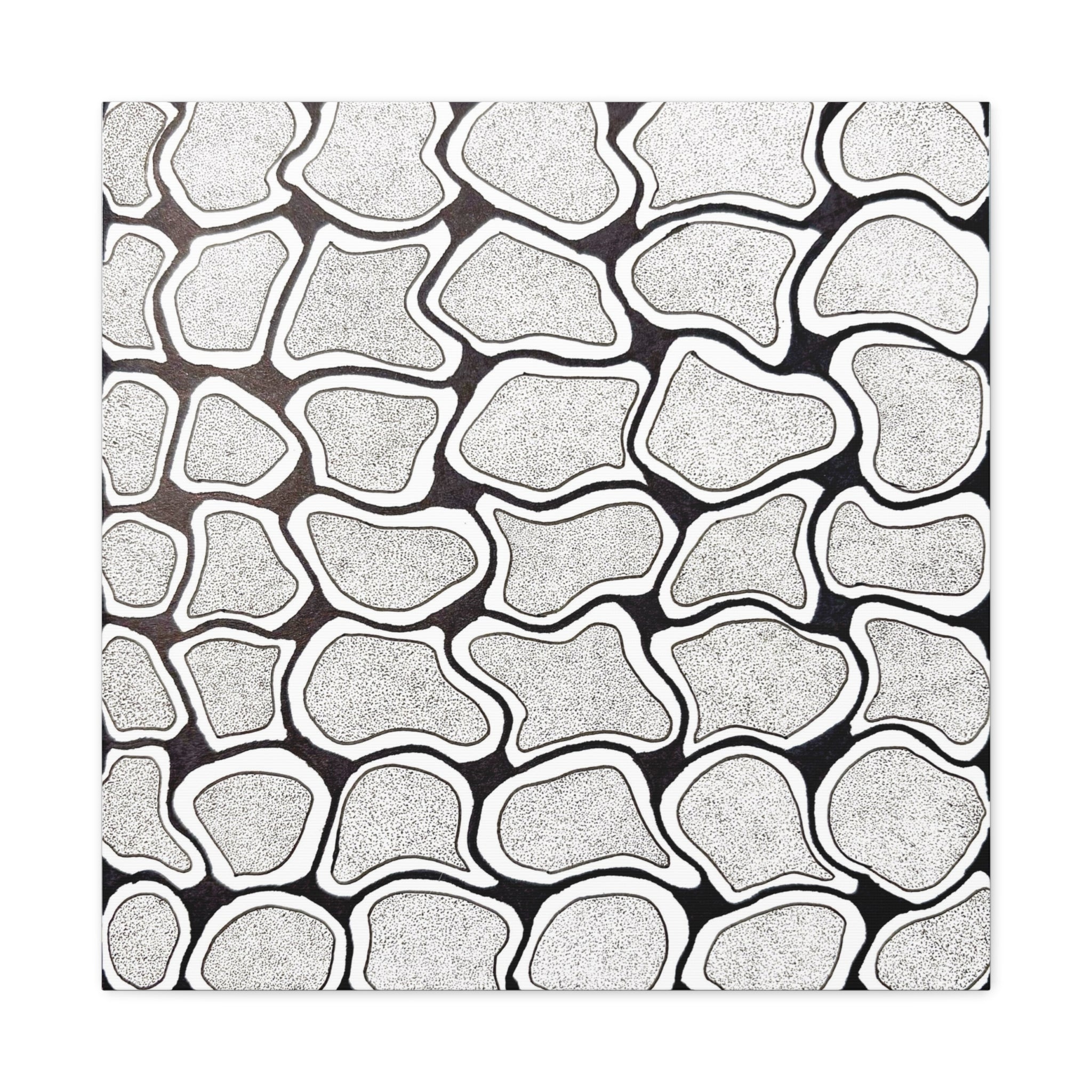 Artwork - Composition 2 - Matte Canvas, Stretched, 1.25"