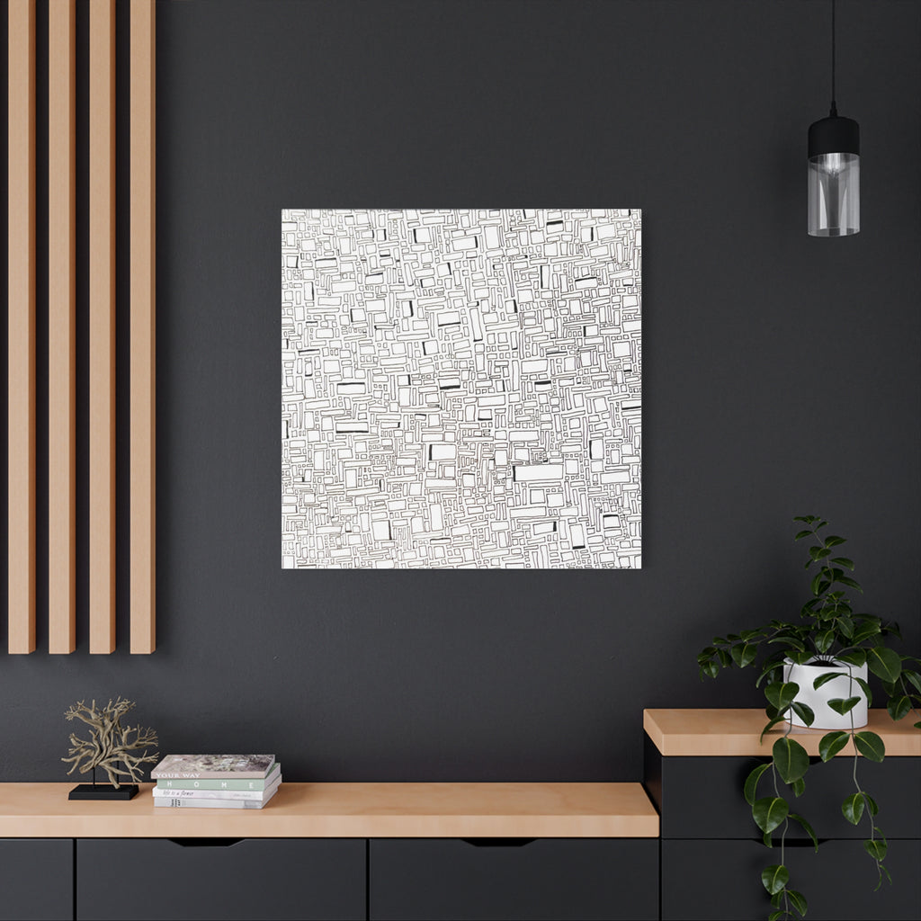 Artwork - Composition 1 - Matte Canvas, Stretched, 1.25"