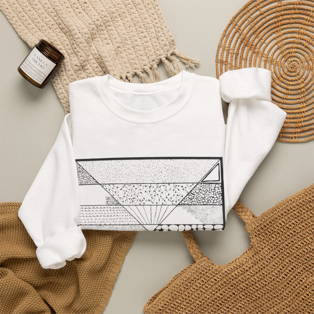 Composition 4 - Unisex Heavy Blend™ Crewneck Sweatshirt