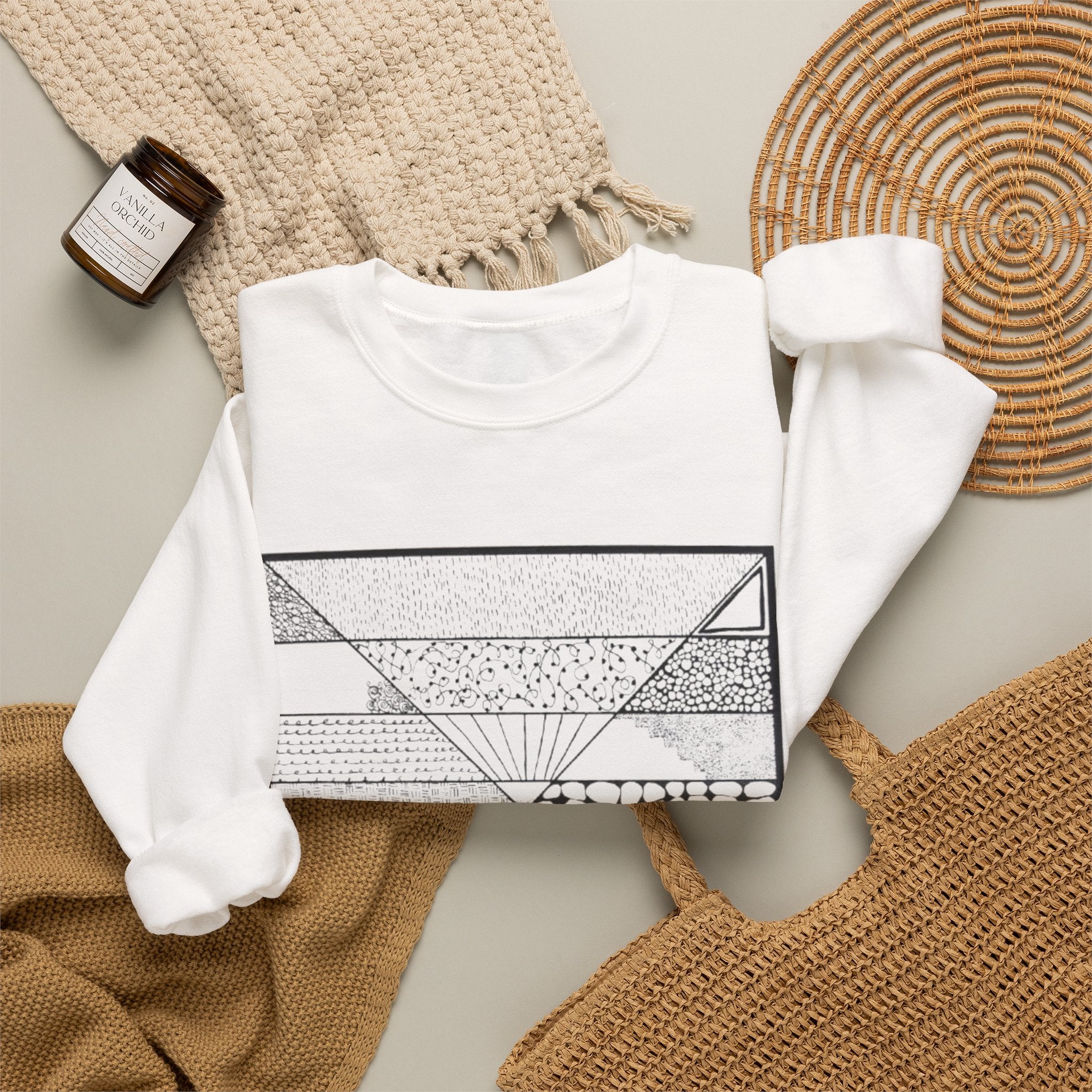 Composition 4 - Unisex Heavy Blend™ Crewneck Sweatshirt