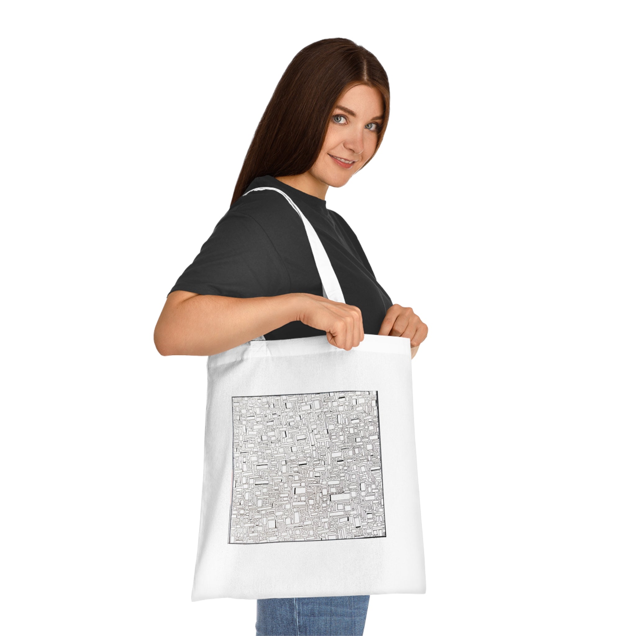 Composition 1 - Cotton Tote