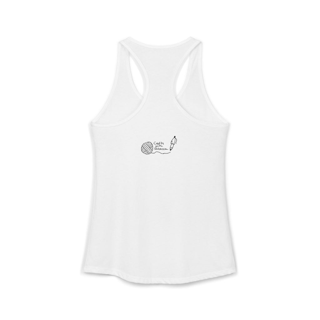 Composition 4 - Women's Ideal Racerback Tank