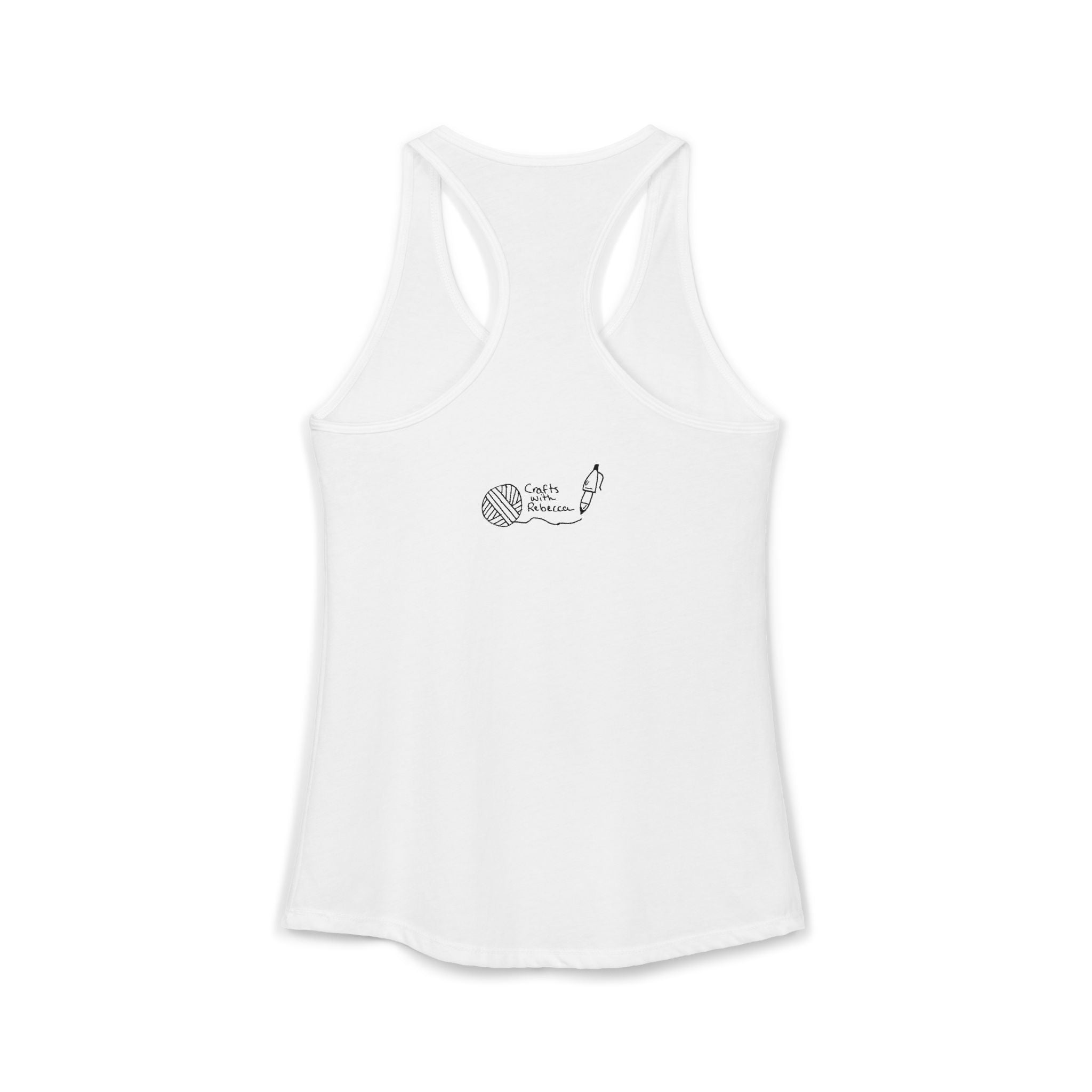 Composition 4 - Women's Ideal Racerback Tank
