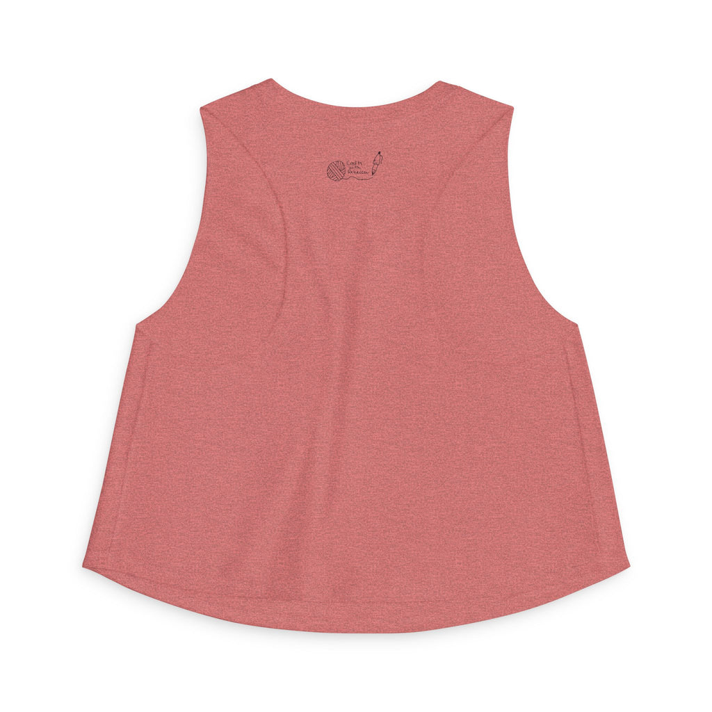 Composition 4 - Women's Crop Top