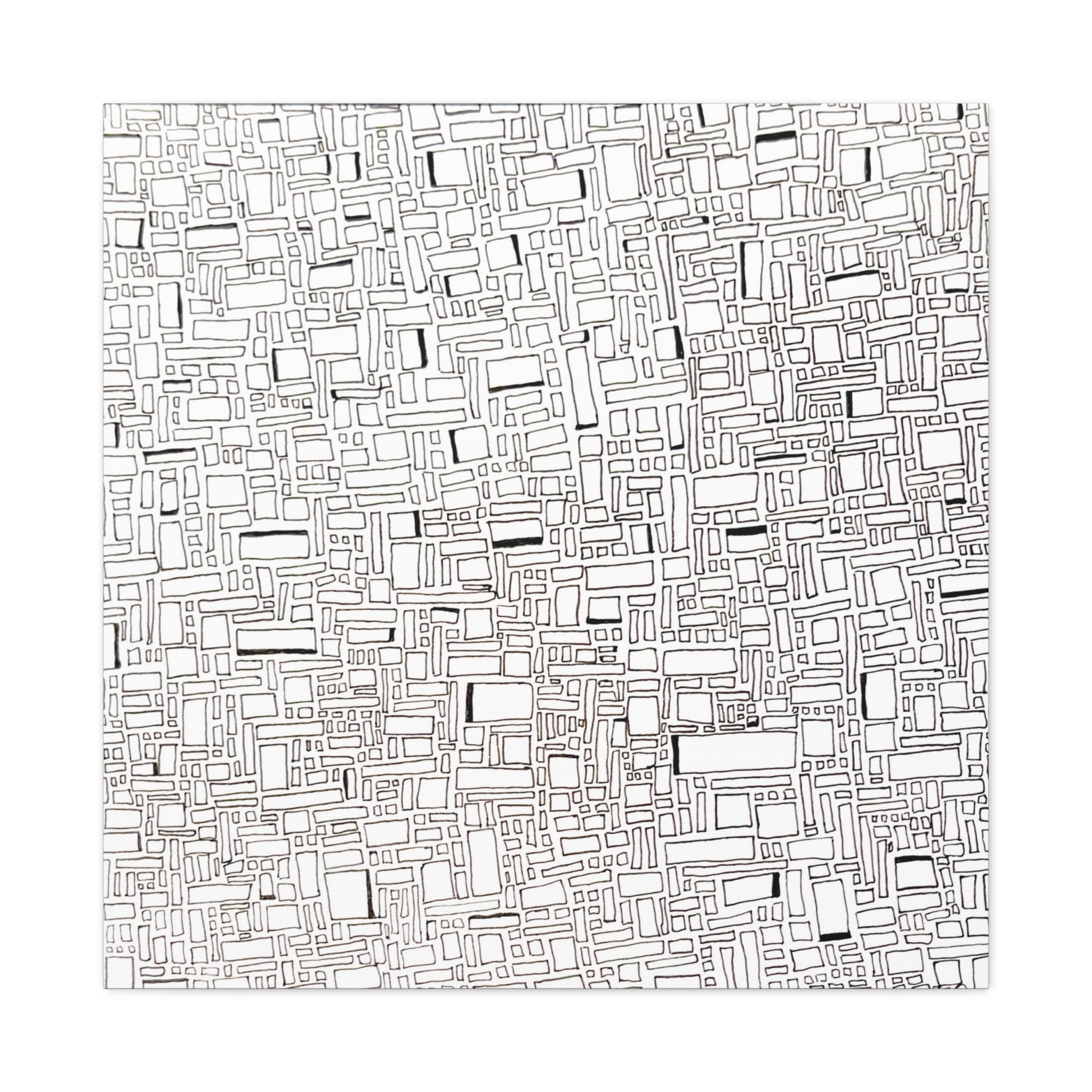 Artwork - Composition 1 - Matte Canvas, Stretched, 1.25"