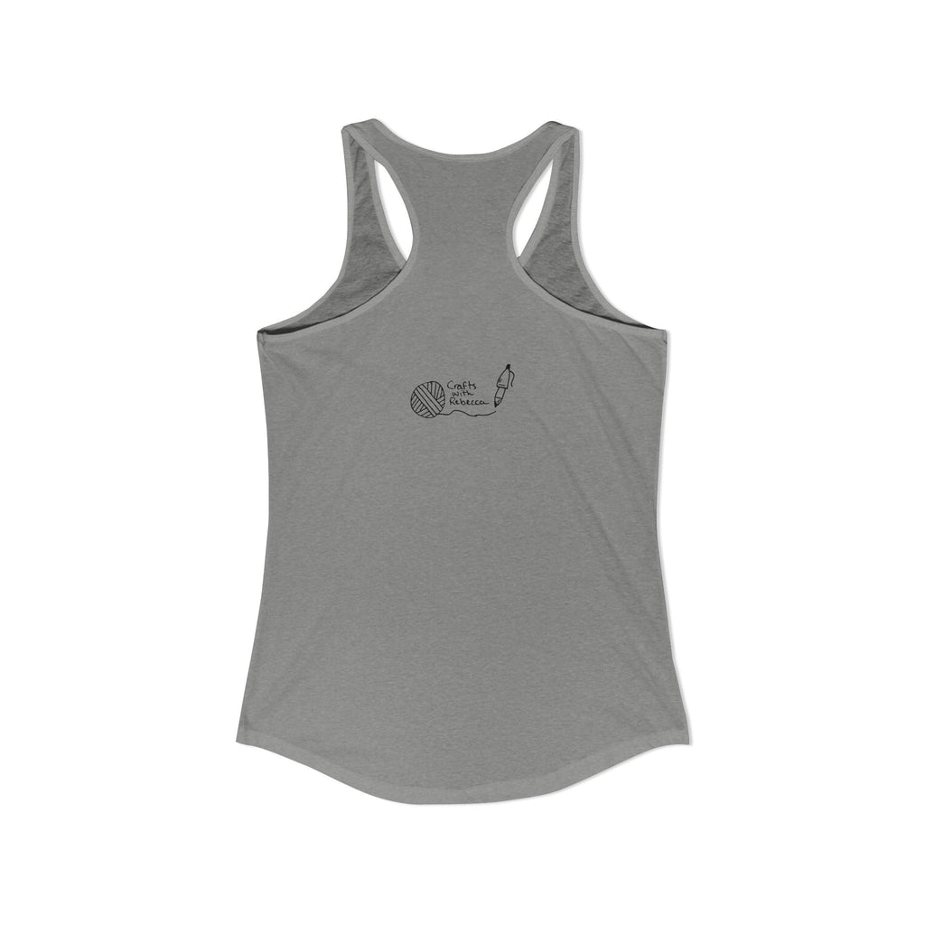 Composition 4 - Women's Ideal Racerback Tank (color)