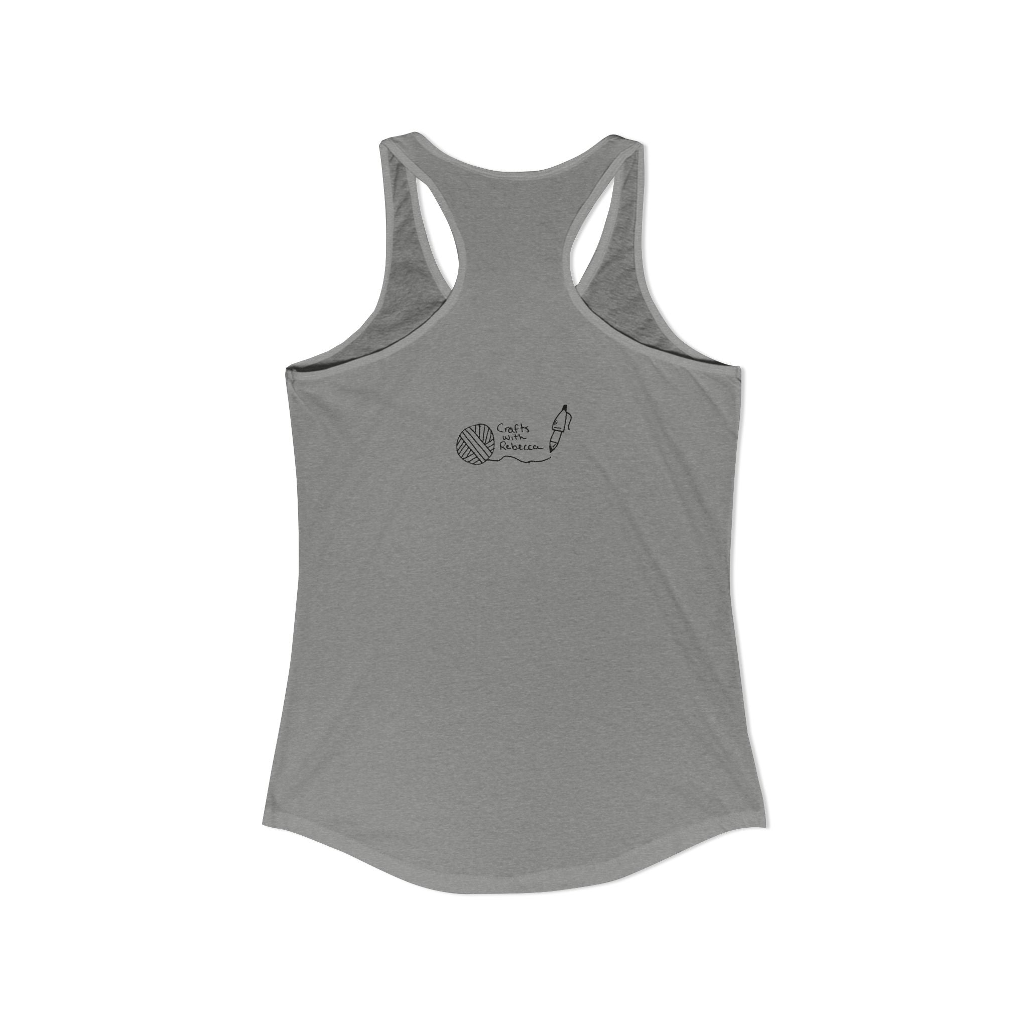 Composition 4 - Women's Ideal Racerback Tank (color)