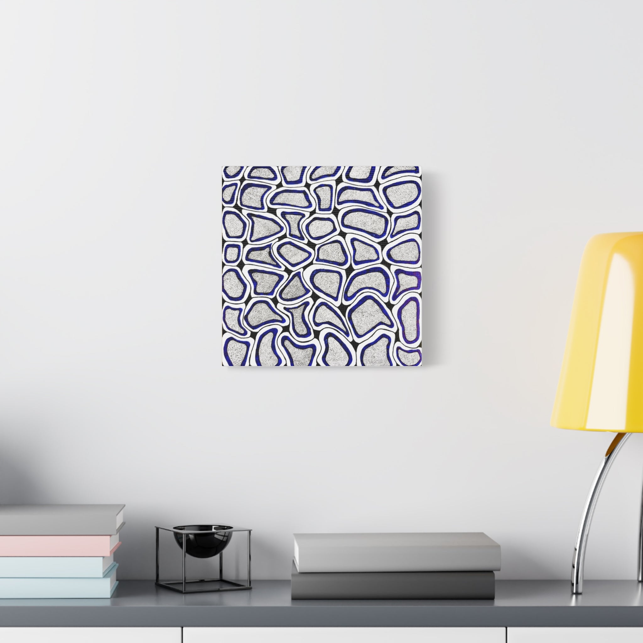 Artwork - Composition 5 - Matte Canvas, Stretched, 1.25"
