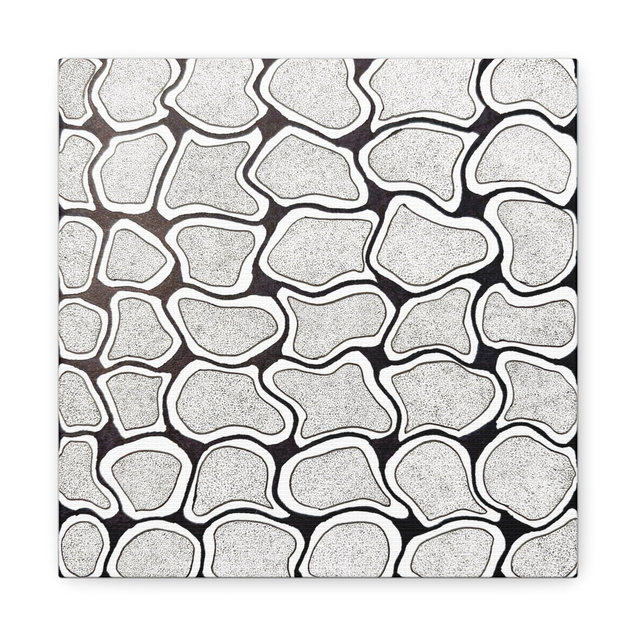 Artwork - Composition 2 - Matte Canvas, Stretched, 1.25"