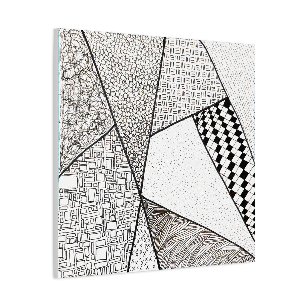 Artwork - Composition 3 - Matte Canvas, Stretched, 1.25"