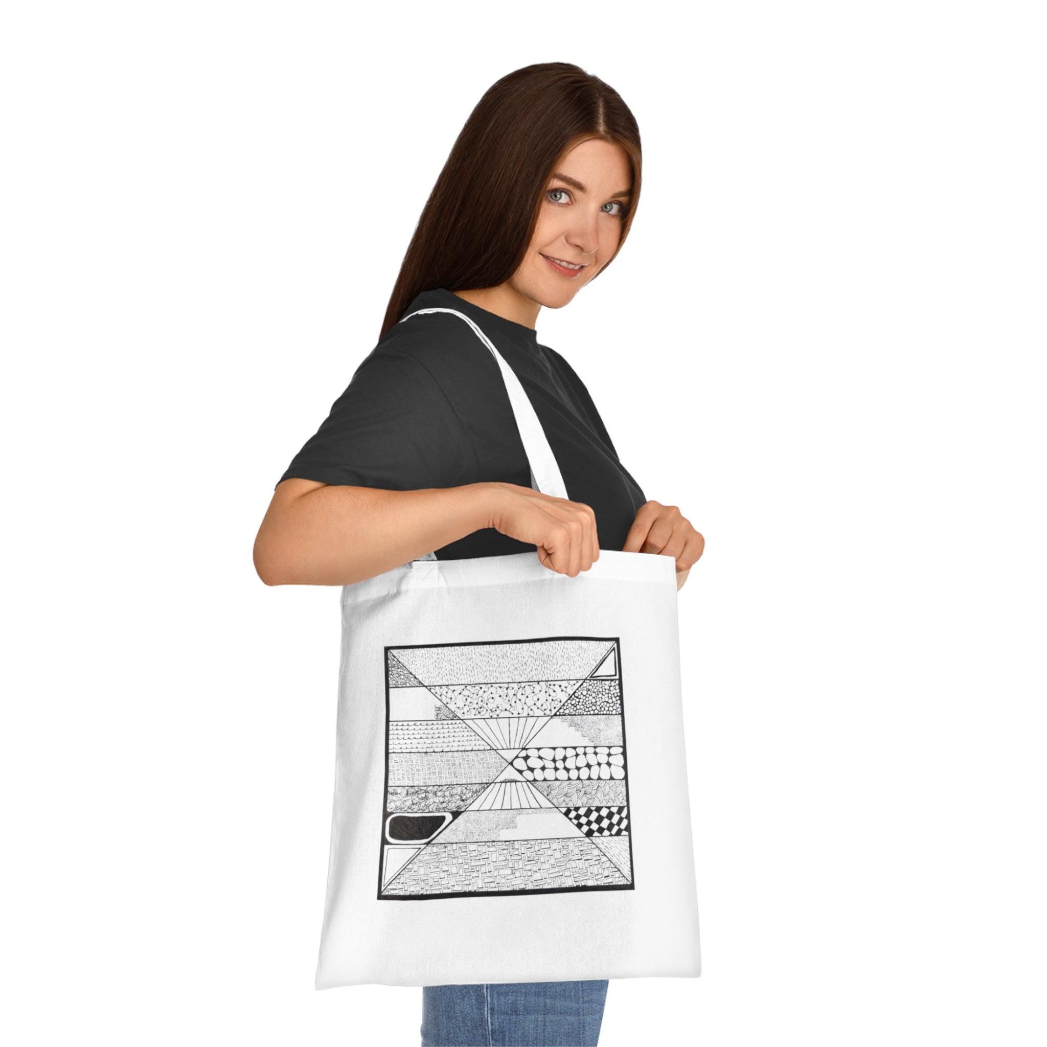 Composition 4 - Cotton Tote