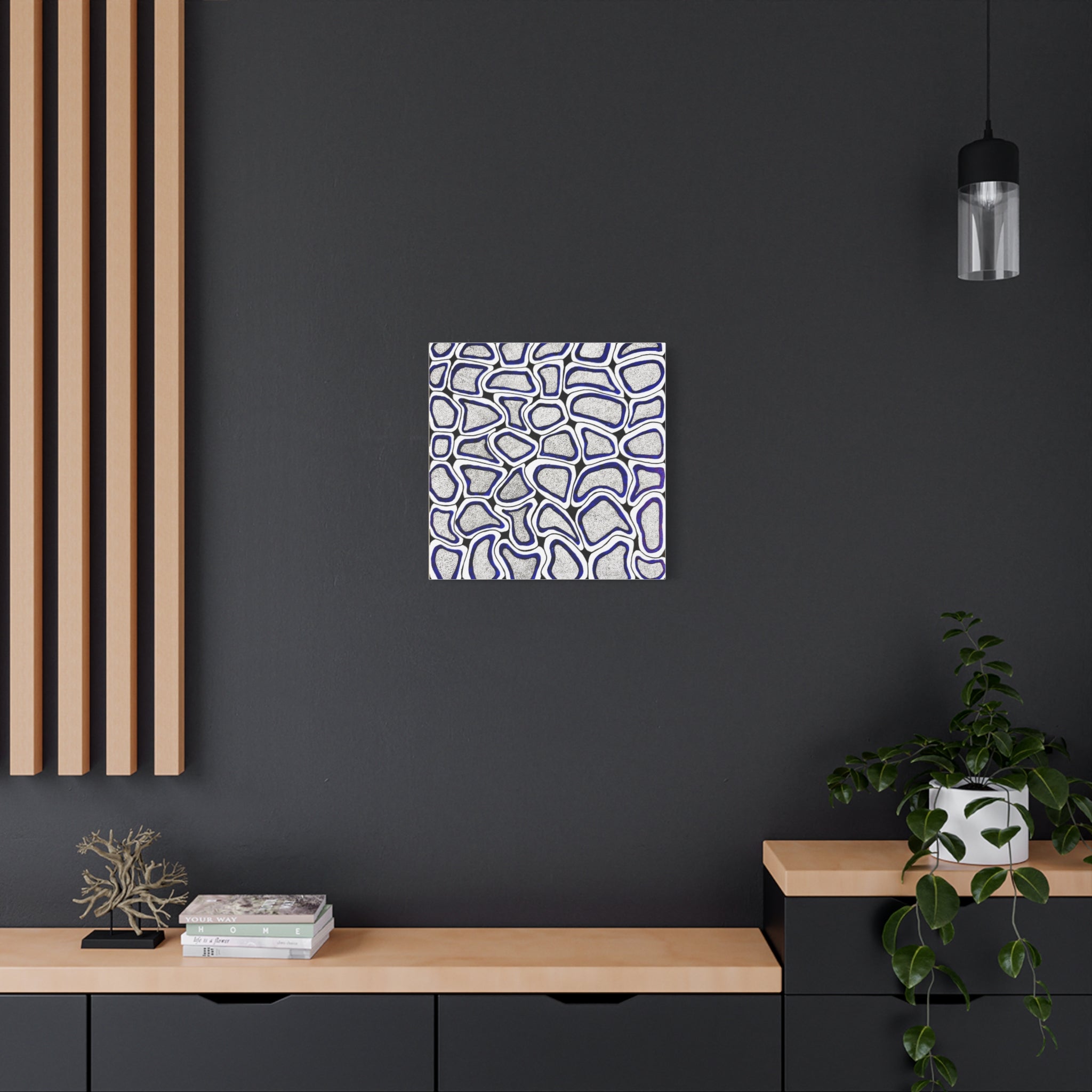 Artwork - Composition 5 - Matte Canvas, Stretched, 1.25"