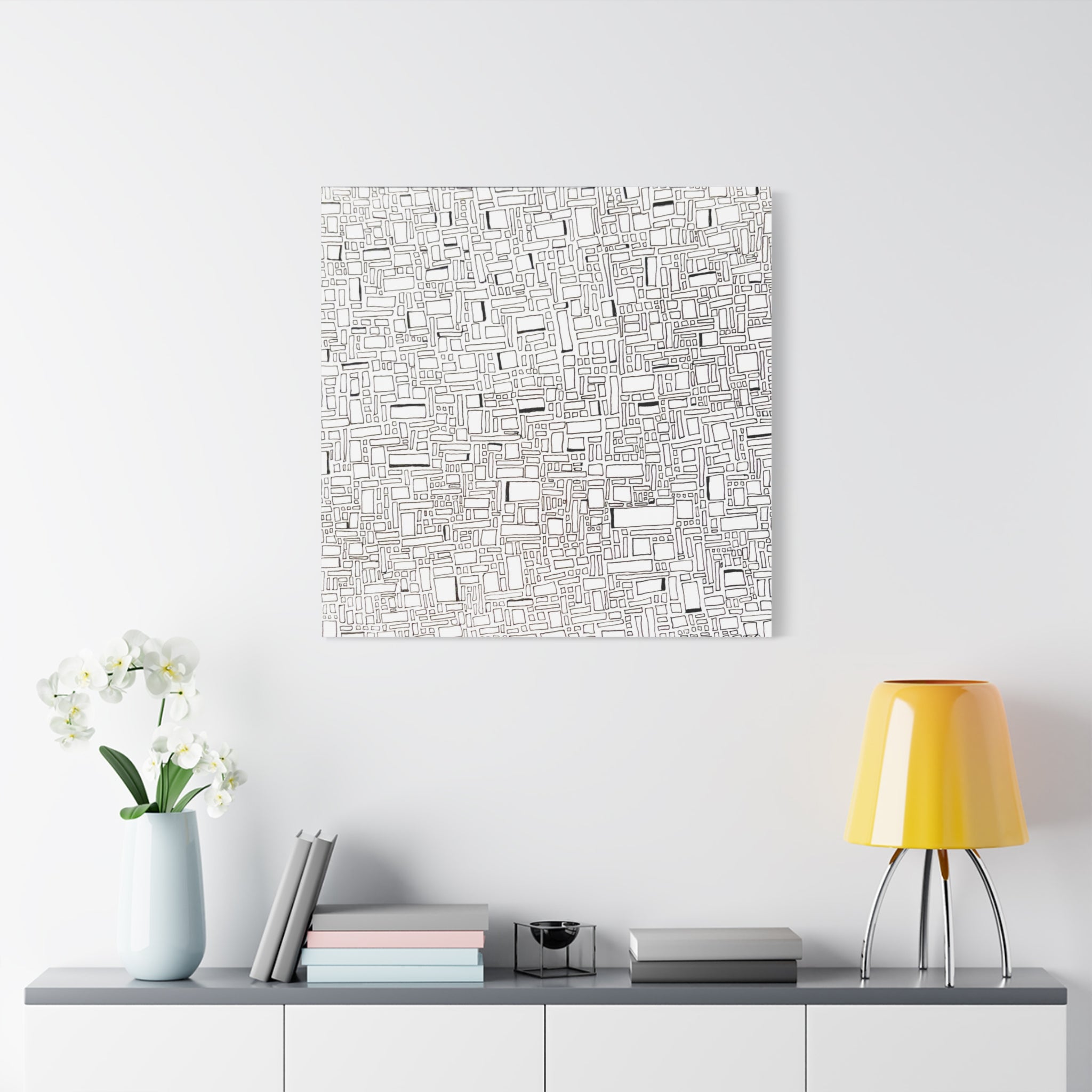 Artwork - Composition 1 - Matte Canvas, Stretched, 1.25"