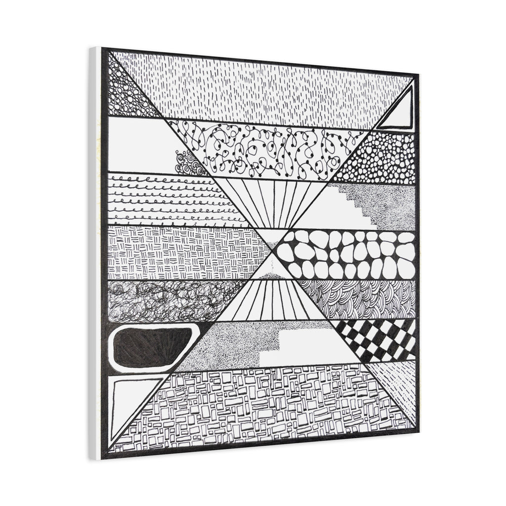 Artwork - Composition 4 - Matte Canvas, Stretched, 1.25"