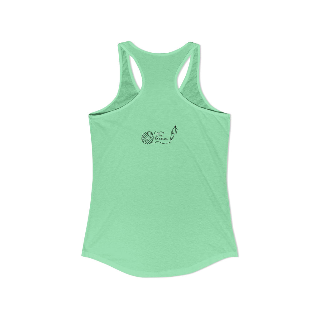 Composition 4 - Women's Ideal Racerback Tank (color)