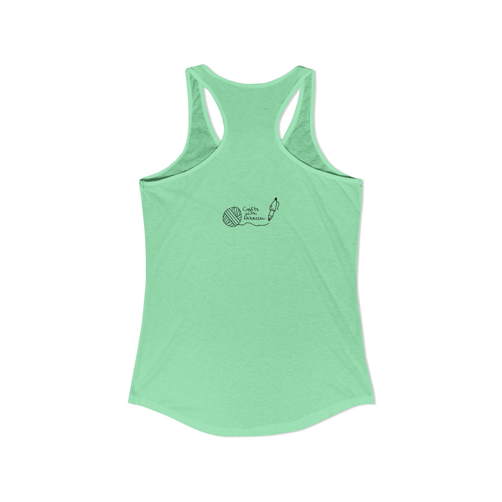 Composition 4 - Women's Ideal Racerback Tank (color)