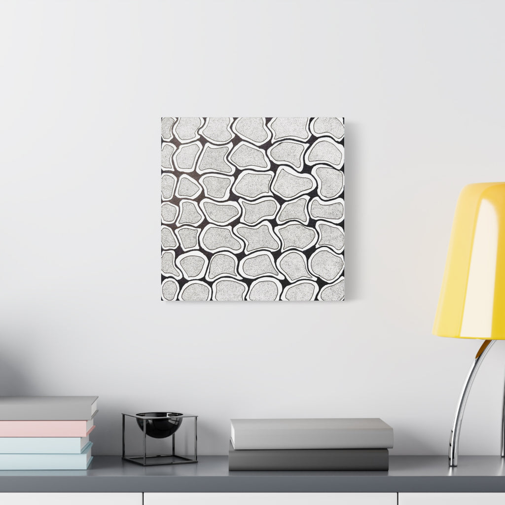 Artwork - Composition 2 - Matte Canvas, Stretched, 1.25"