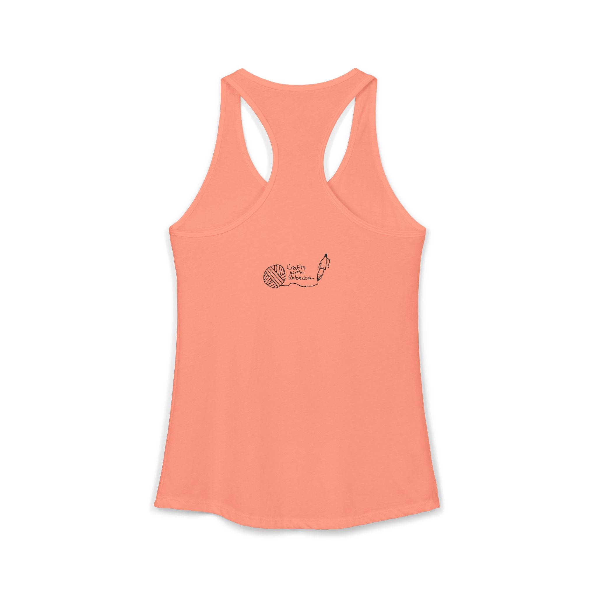 Composition 4 - Women's Ideal Racerback Tank (color)