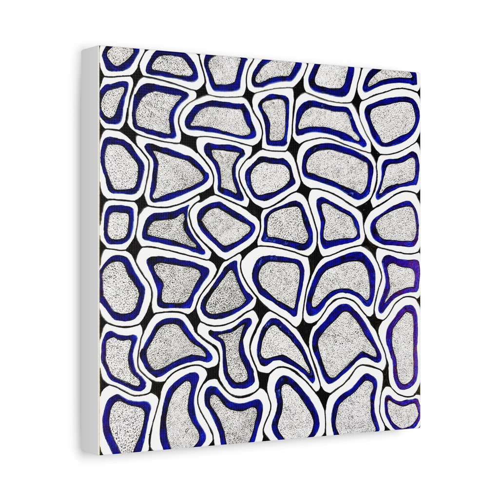 Artwork - Composition 5 - Matte Canvas, Stretched, 1.25"