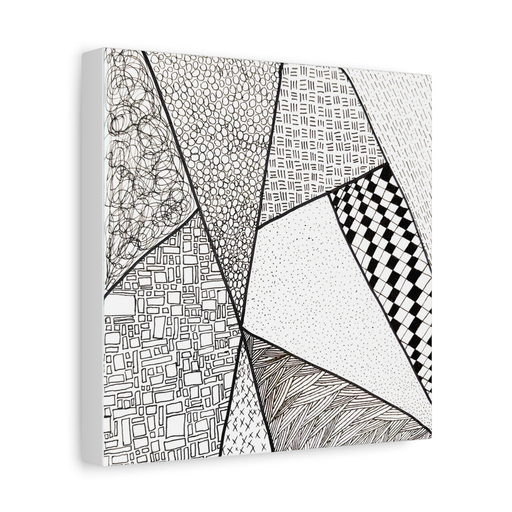 Artwork - Composition 3 - Matte Canvas, Stretched, 1.25"