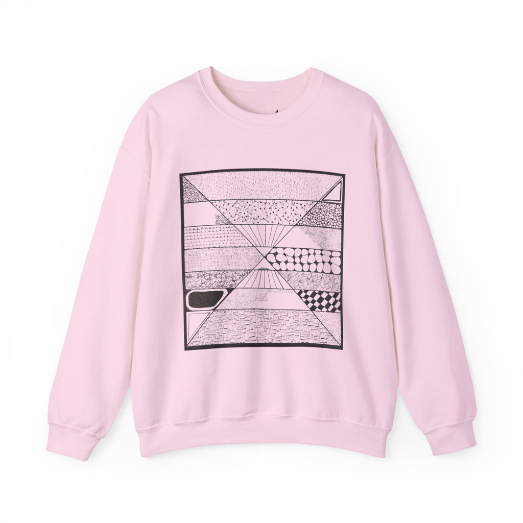 Composition 4 - Unisex Heavy Blend™ Crewneck Sweatshirt